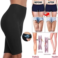 sweat sauna shorts body shaper weight loss slimming pants women waist trainer tummy control thermo poylmer leggings gym workout