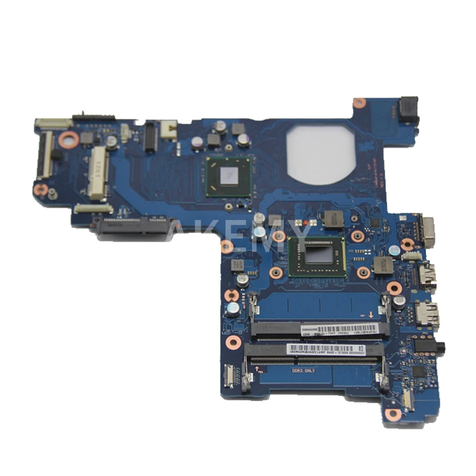 

AKemy i3-3210M BA41-02206A For Samsung NP300E5E 300E5E Laptop motherboard BA92-12189A BA92-12189B motherboard100%tested