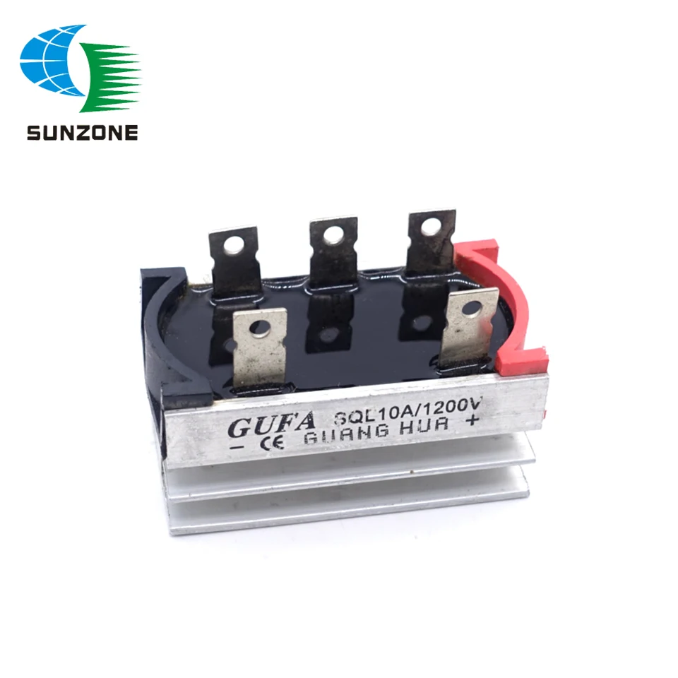 10 ампер генератор выпрямитель SQL10A 1200 в диодный мост для генератора А железный