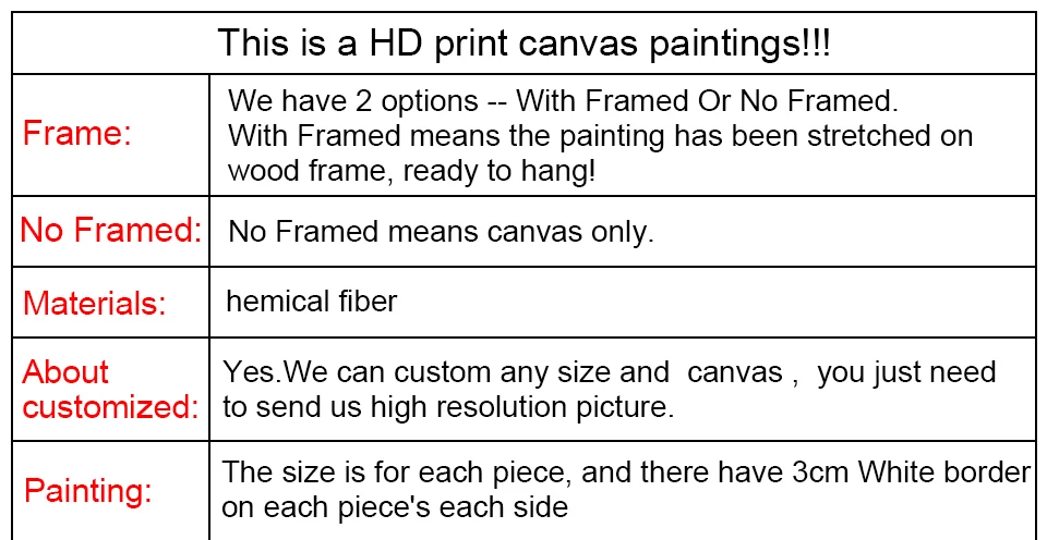 Картина на холсте модульная Рамка Картина настенное Искусство украшение дома 3 панели красное дерево для гостиной современный тип печати