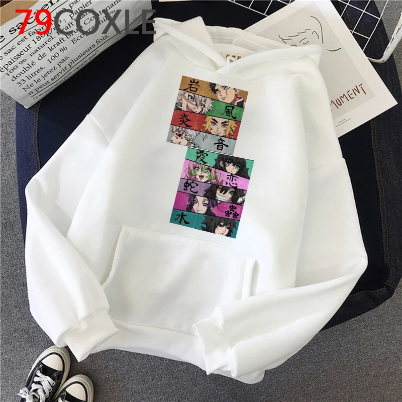 

Мужские толстовки Tanjiro Kamado Kimetsu No Yaiba, толстовки с принтом, одежда для улицы, 2021