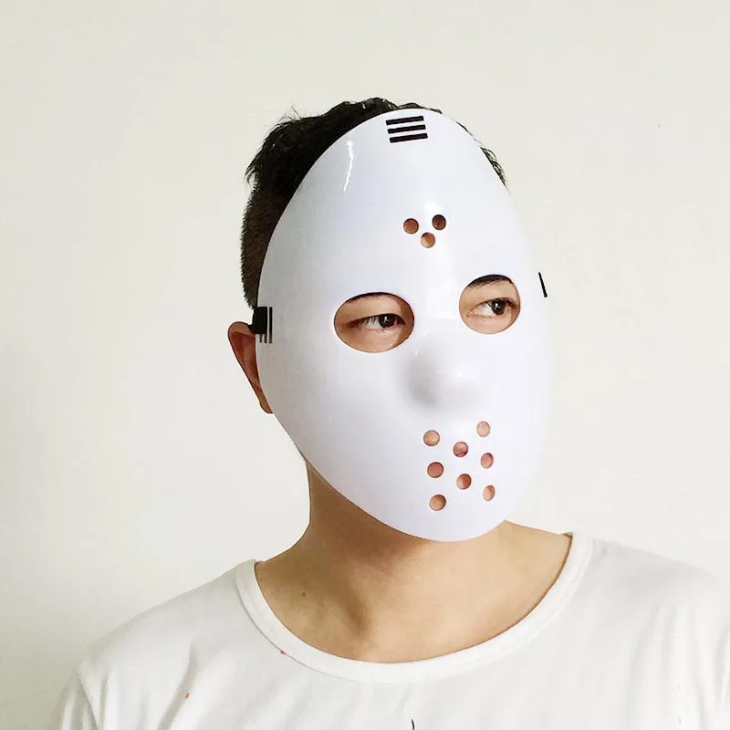 Jason Voorhees Friday Mask Хоккейная маска косплей Хэллоуин убийца УЖАСЫ СТРАШНЫЕ вечерние