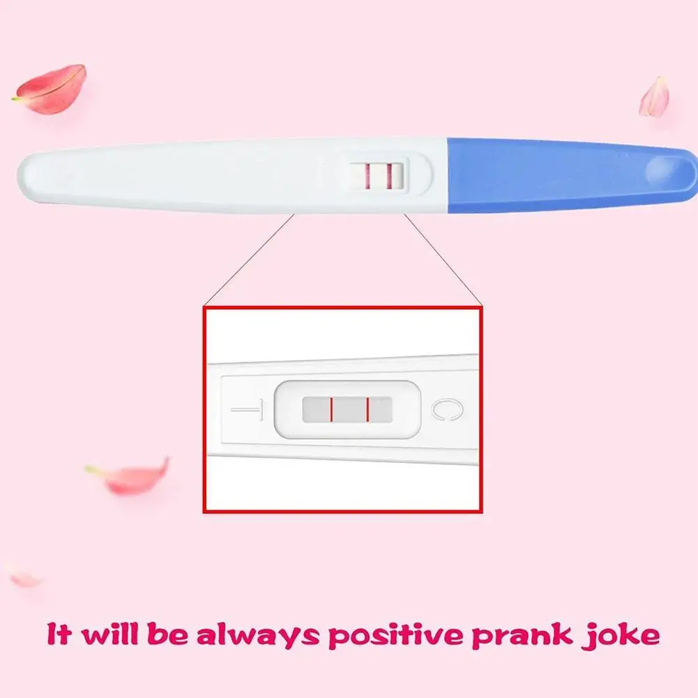 

Fake Prank Joke Pregnancy Test Positive -fool's Day Adult Fun Toys Practical Women Juguetes Boyfriend Hot Joke Fidget Men T D8V3