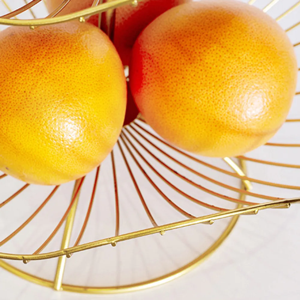 

Five-layer Lotus Leaf Fruit Storage Tray Fruit Plate Exquisite Food Box Wedding Christmas Candy Snack Plates Kitchen Organizer