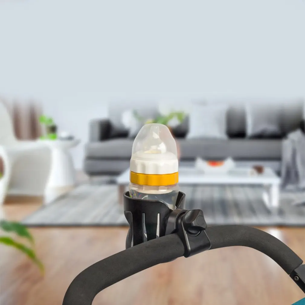 

Baby Stroller Accessories Plastic Baby Bottle Rack for Pushchair Baby Cup Holder Trolley Child Car Bicycle Cart Quick Release