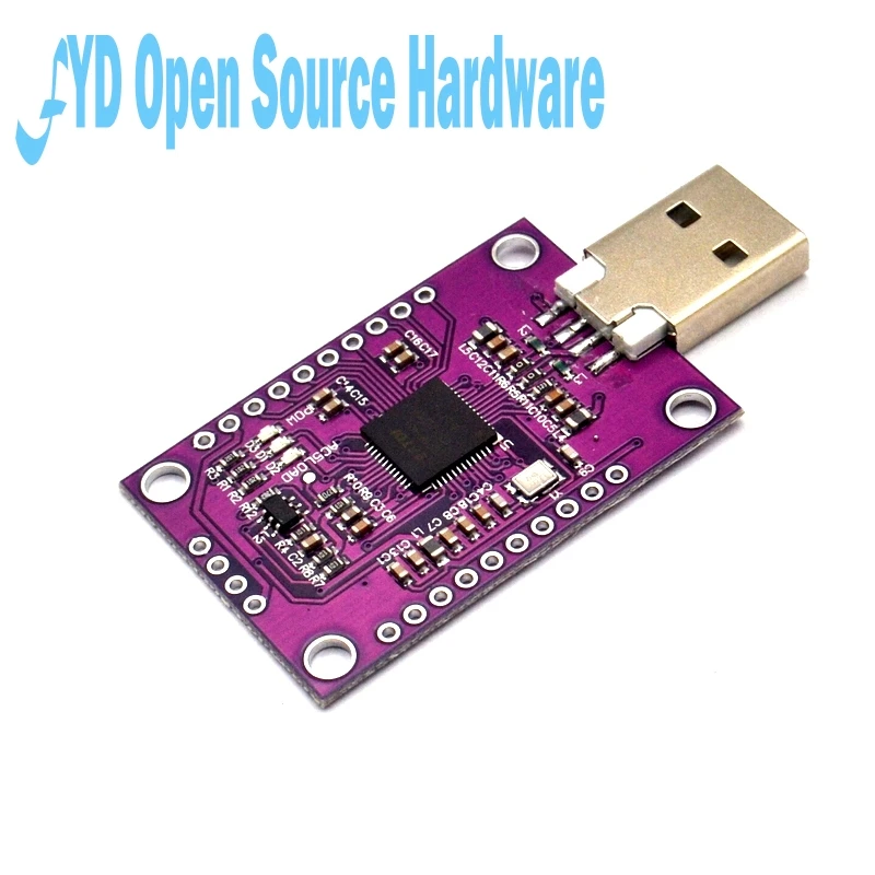 CJMCU FT232H USB к JTAG UART FIFO SPI I2C высокоскоростной Многофункциональный модуль