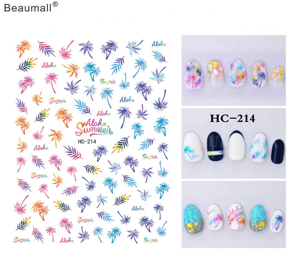 Модные Тип лак для ногтей на спине клей деколь декорации наклейка Советы