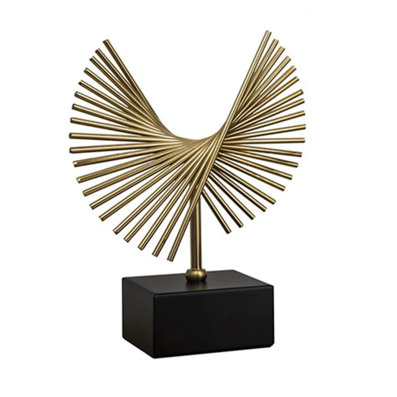 

Украшения для дома в стиле ретро, креативное простое художественное украшение для гостиной, современные офисные шкафы, украшения для декор...