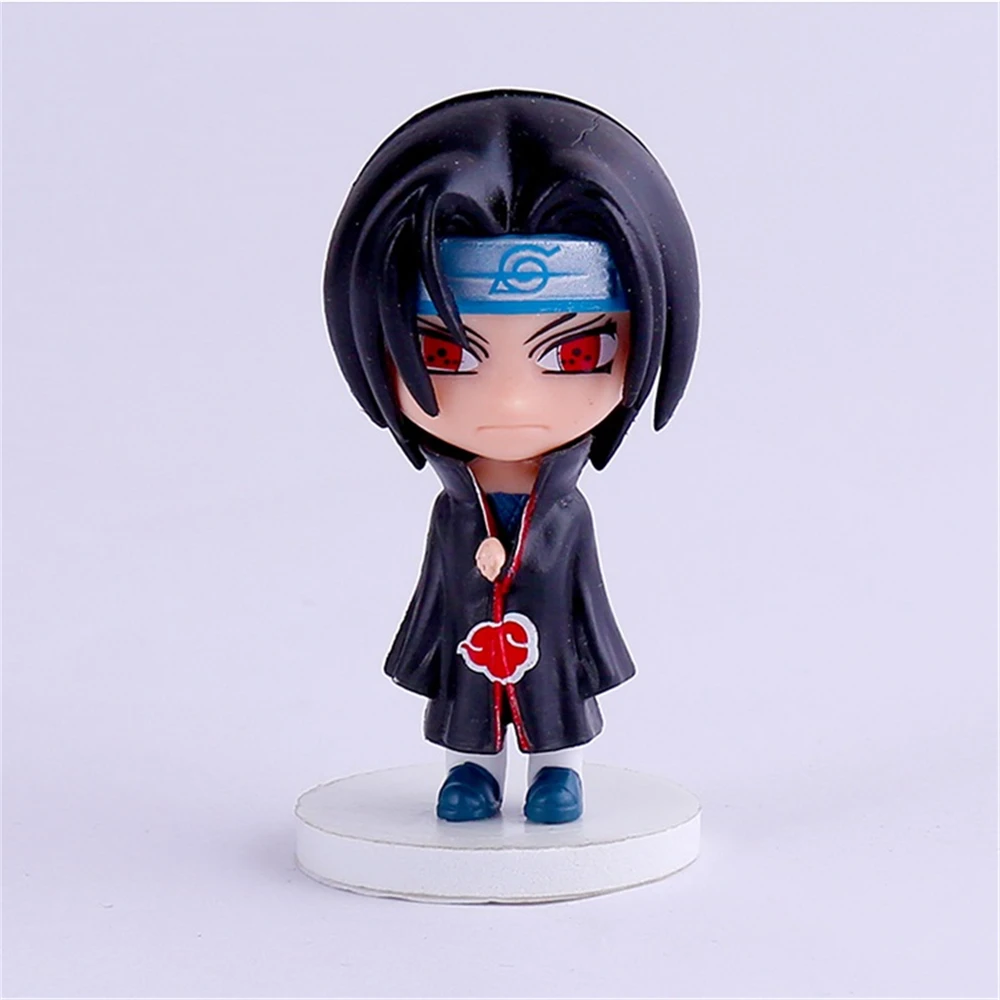 Аниме Наруто Акацуки Учиха Итачи боль орочимару коллекция моделей аксессуары