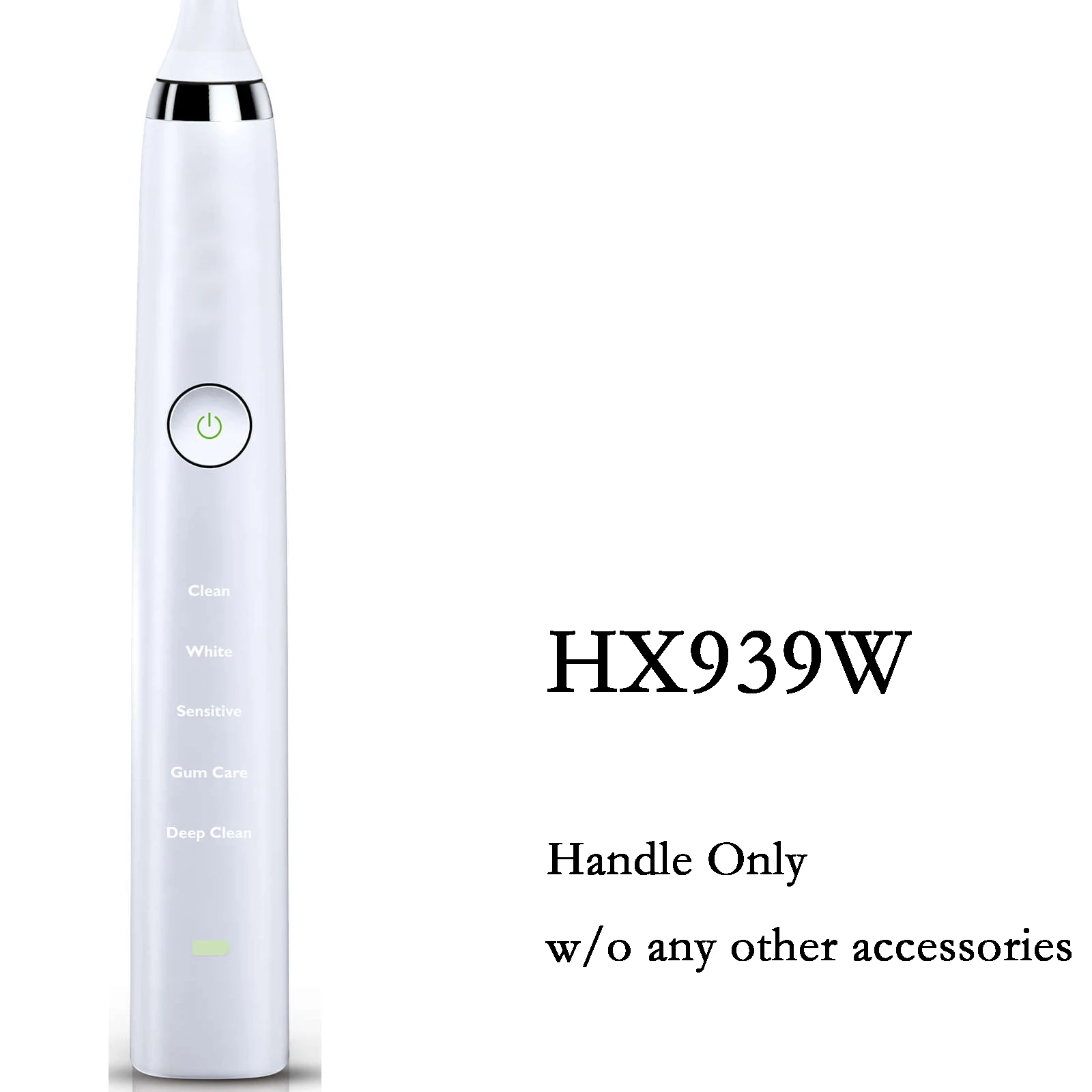 Для электрической зубной щетки Sonicare DiamondClean DeepClean HX939W ручка только HX9340 HX9326 HX9343 HX9350