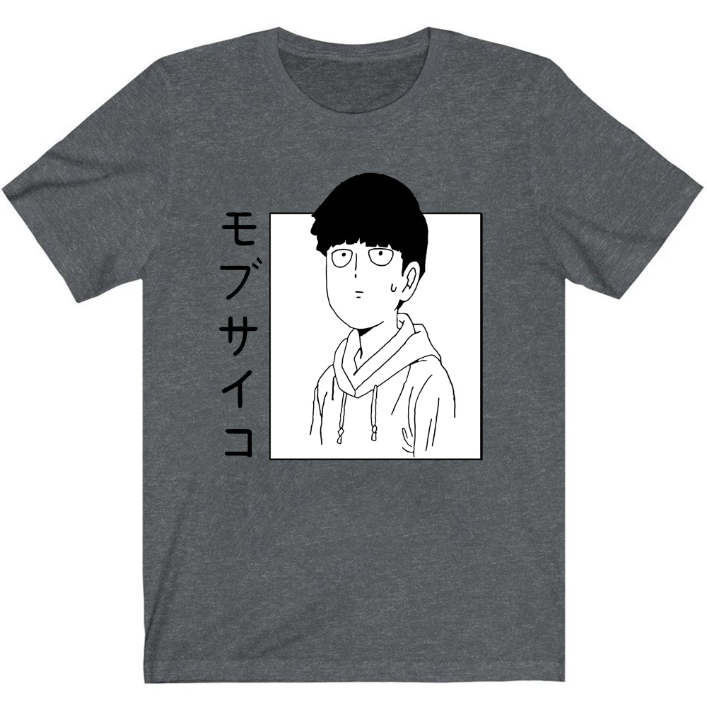 

Mob Psycho 100 T-shirt Casual Tee Unisex