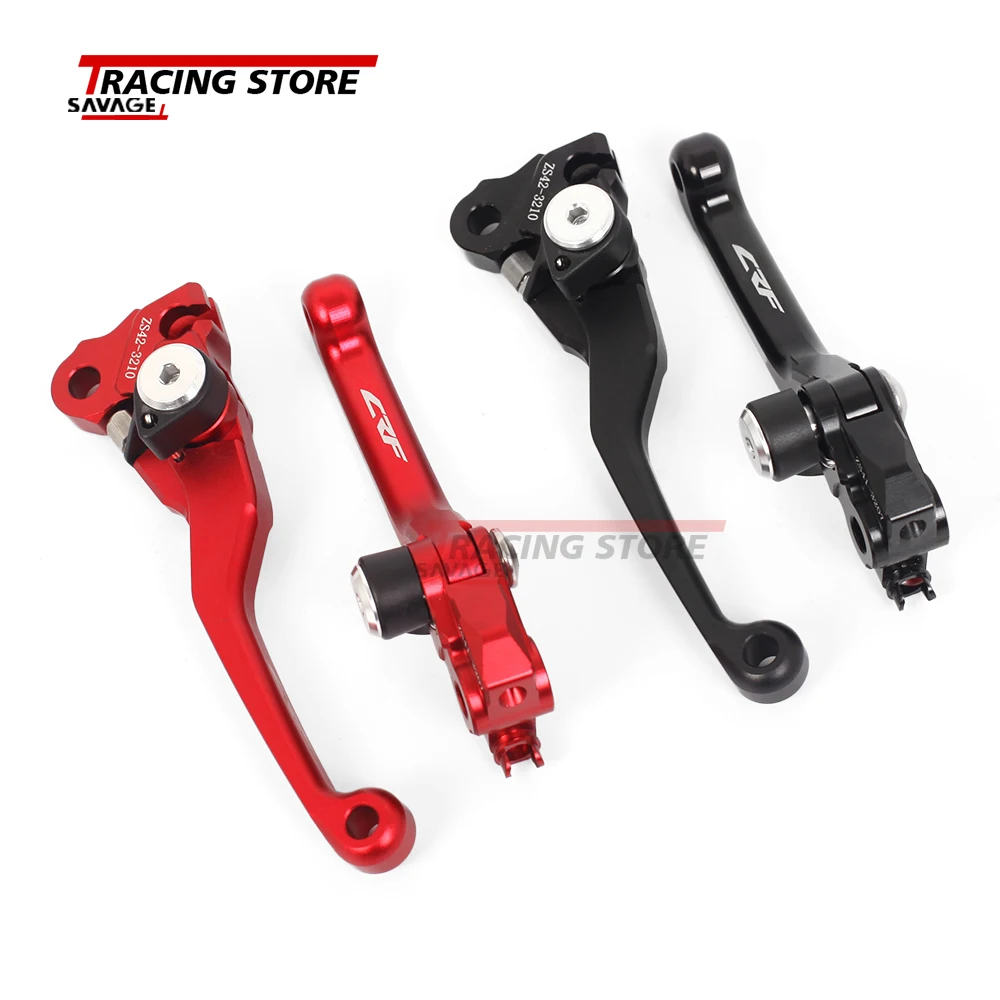 

2007-2017 CNC Pivot Brake Clutch Levers For HONDA CRF 250R CRF 450R 2015 2016 Motorcycle Accessories Dirt Bike Off-road Logo CRF