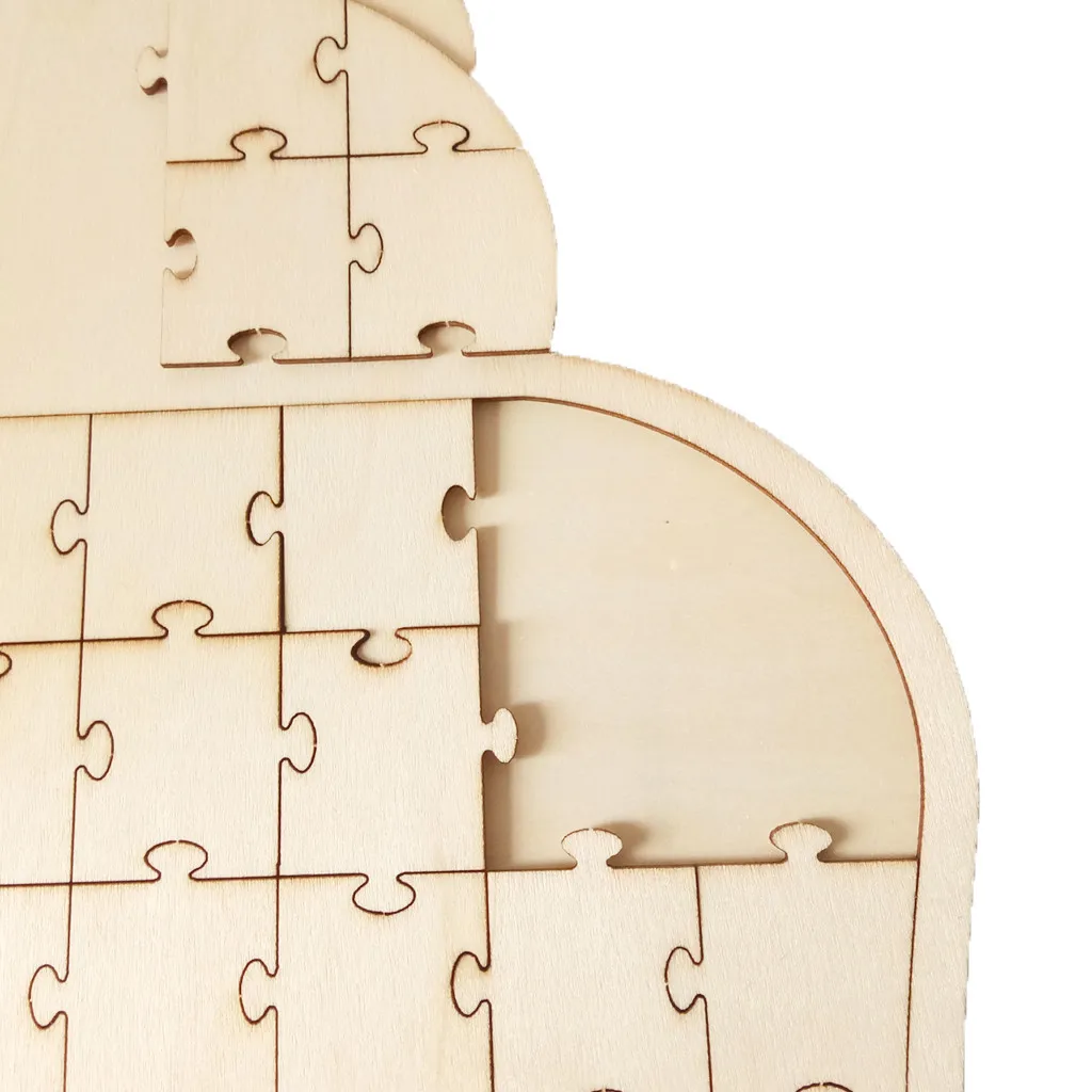 Индивидуальная Свадебная головоломка индивидуальная книга для гостей