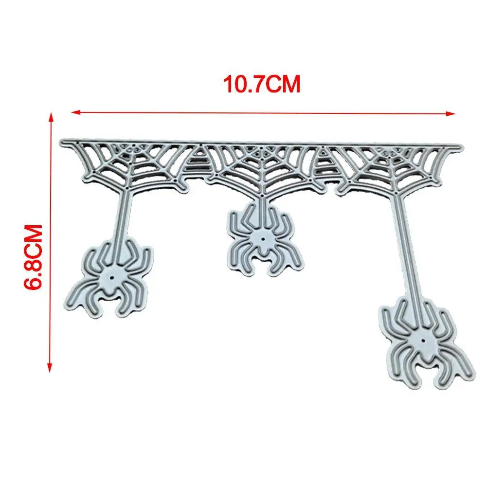 

Metal Cutting Dies Cut Die Mold Halloween Spider Decoration Scrapbook Paper Craft Knife Mould Blade Punch Stencils Dies