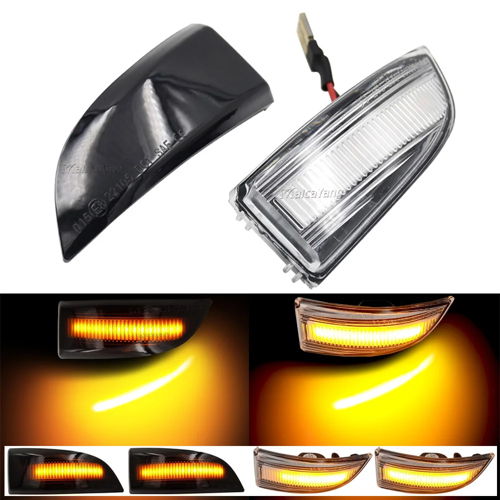 Для Renault Megane MK3 III RS 2008-2016 BZ KZ DZ Scenic Fluence Latitude Dynamic Blinker зеркало индикатора светильник