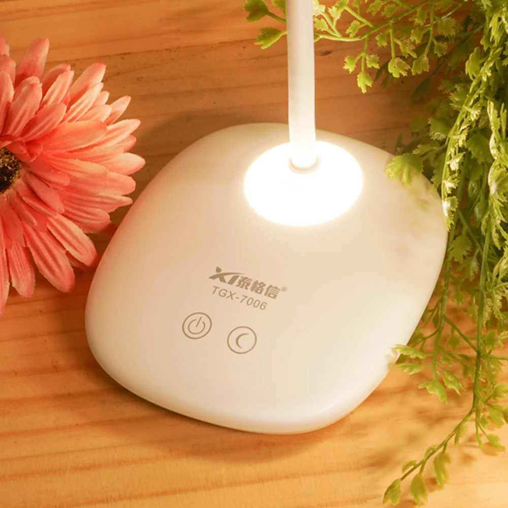 Светодиодный настольный светильник современный сенсорный выключатель 5 В