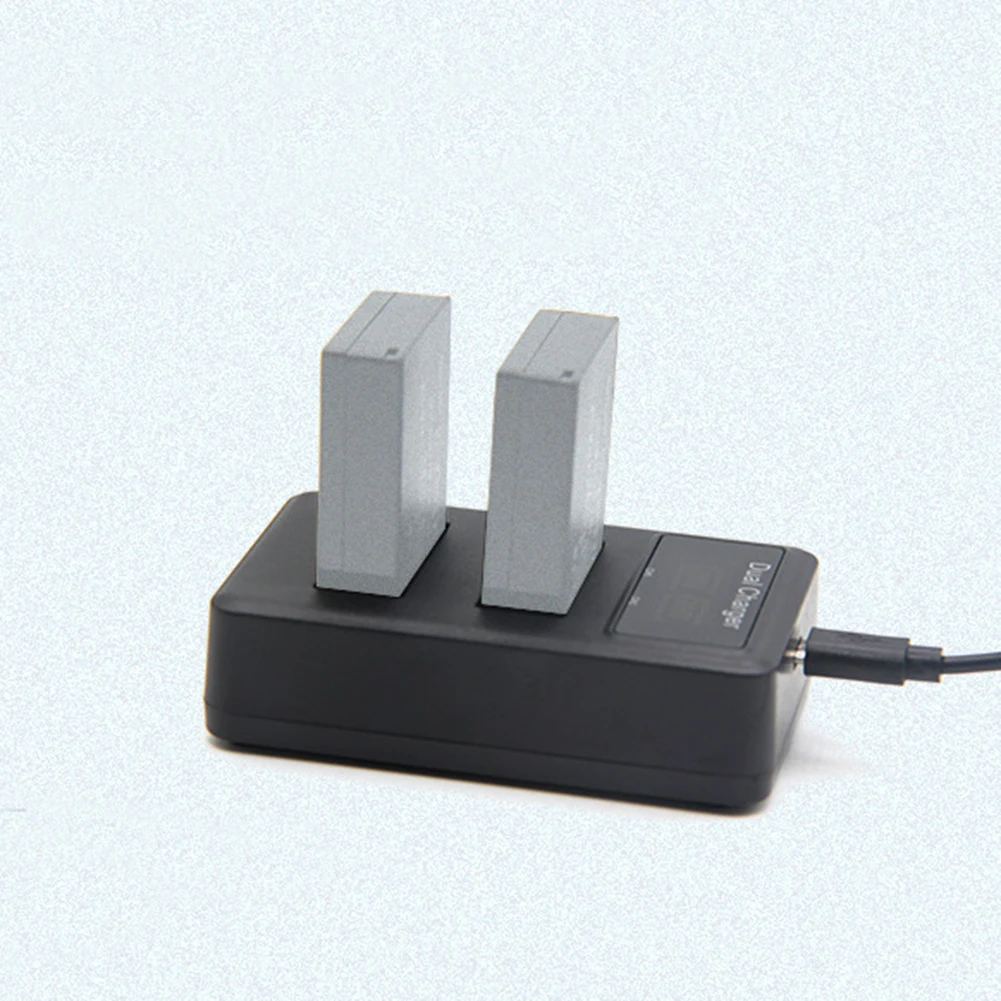 Новое зарядное устройство для камеры с ЖК-дисплеем и USB двойное NP-FW50 Sony A6000 5100 a3000 a35