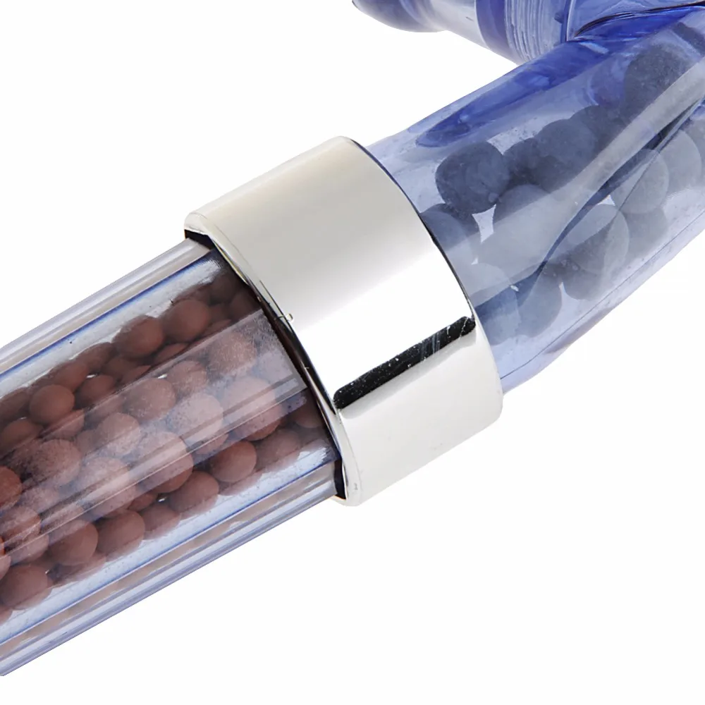 Портативная водяная душевая головка для ванны сохраняющий фильтр