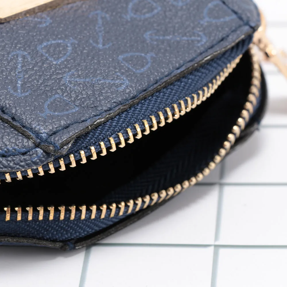 

1Pcs Cute Mini Shell Mobile Phone Crossbody Bag Flower Pattern Shoulder Messenger Bags Chain Small Bag Girls Purses