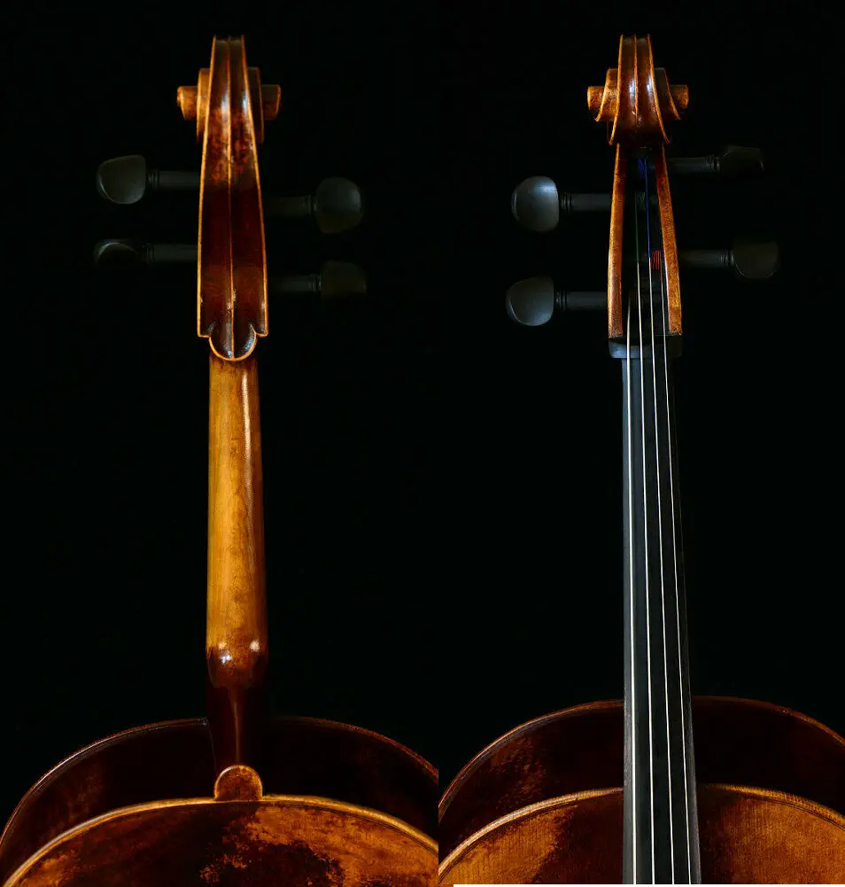 Отличная Виолончель потрясающий звук антикварный масляный лак настоящая