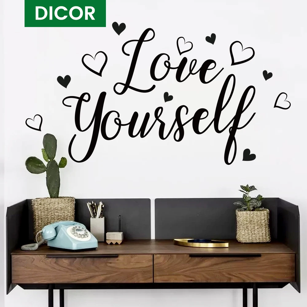 Настенные наклейки виниловые на стены стикер s для спальни Библейский стих