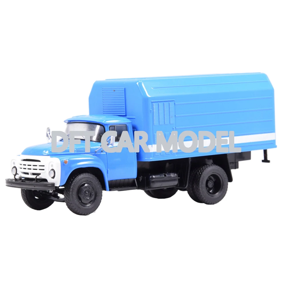 1:43 сплав игрушка Россия LUMZ-890B(130) грузовик модель детских игрушечных автомобилей авторизованный игрушки для детей