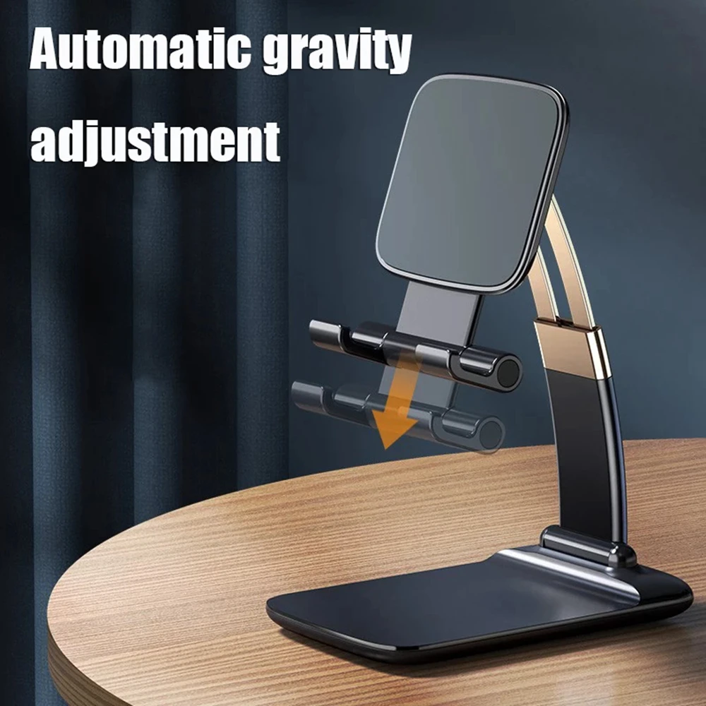 caseier universal adjustable phone holder stand for iphone 12 pro max ipad laptop tablet foldable mobile cell phone desk holder free global shipping