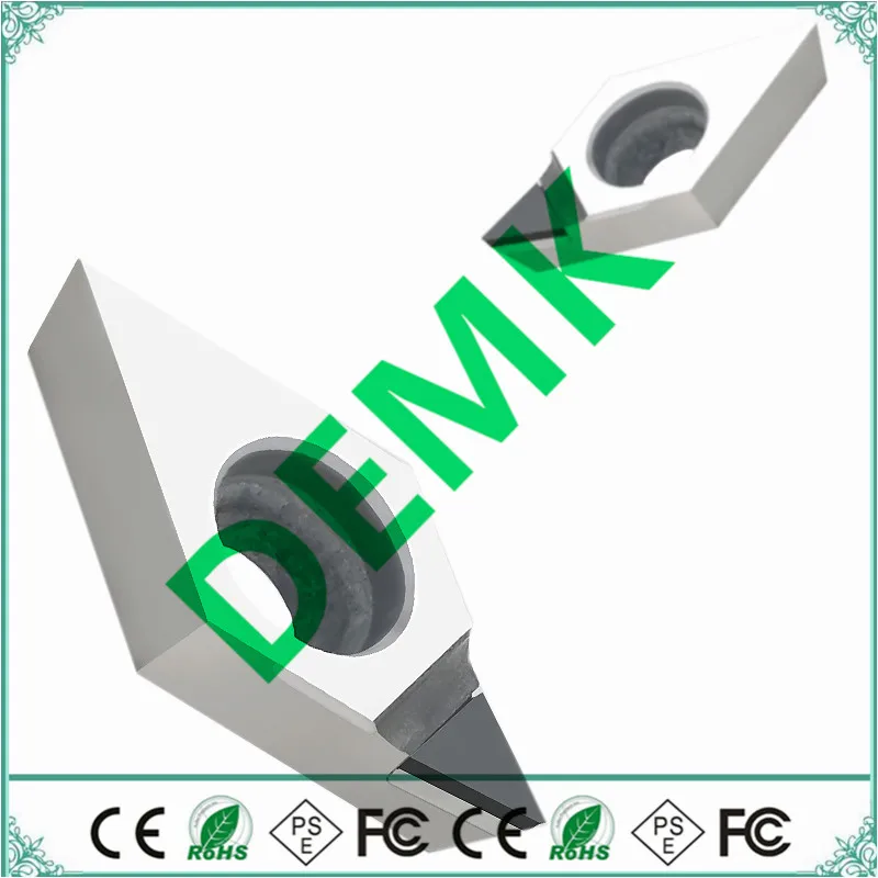 DCMT070204 DCMT 070202 DCMT11T304 DCGT070204 DCGT11T304 PCD CBN вставки токарный резец лезвие инструмент 2