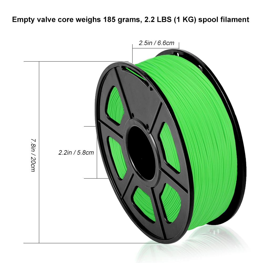 SUNLU PLA плюс 1,75 мм 1 кг/2.2lb 3D-принтеры нити катушки DIY творческие игрушки шерстяная куртка с цветочным узором и широкими цвет возможен оптовый заказ