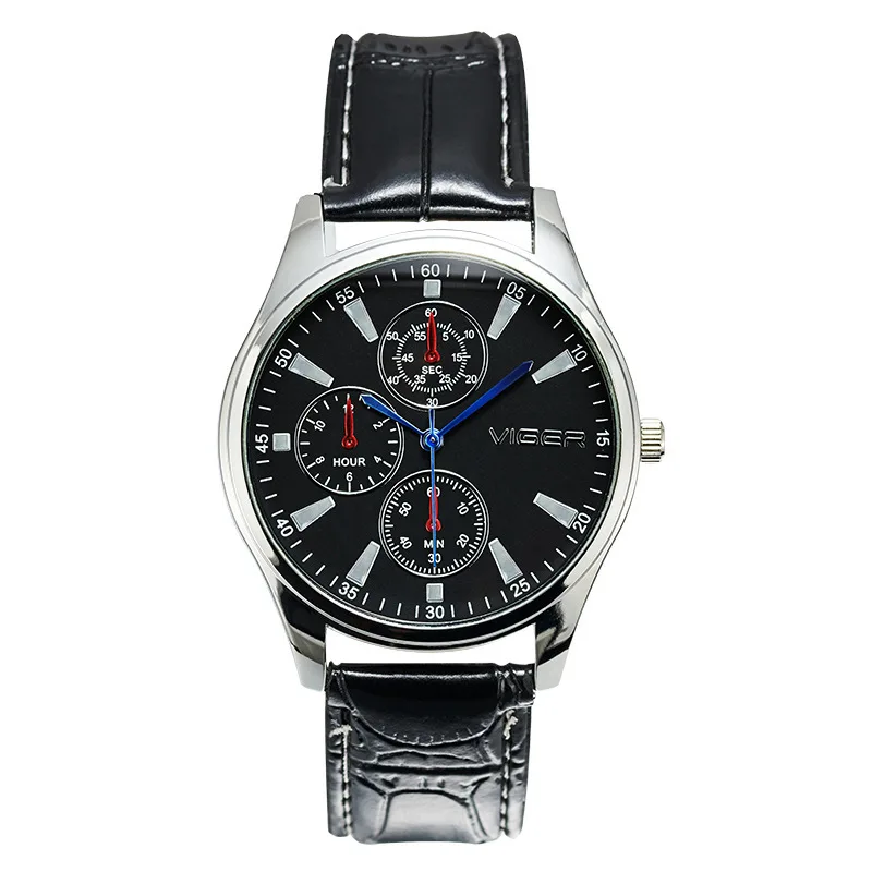 

New style men's watch simple business casual belt luxury watch gift