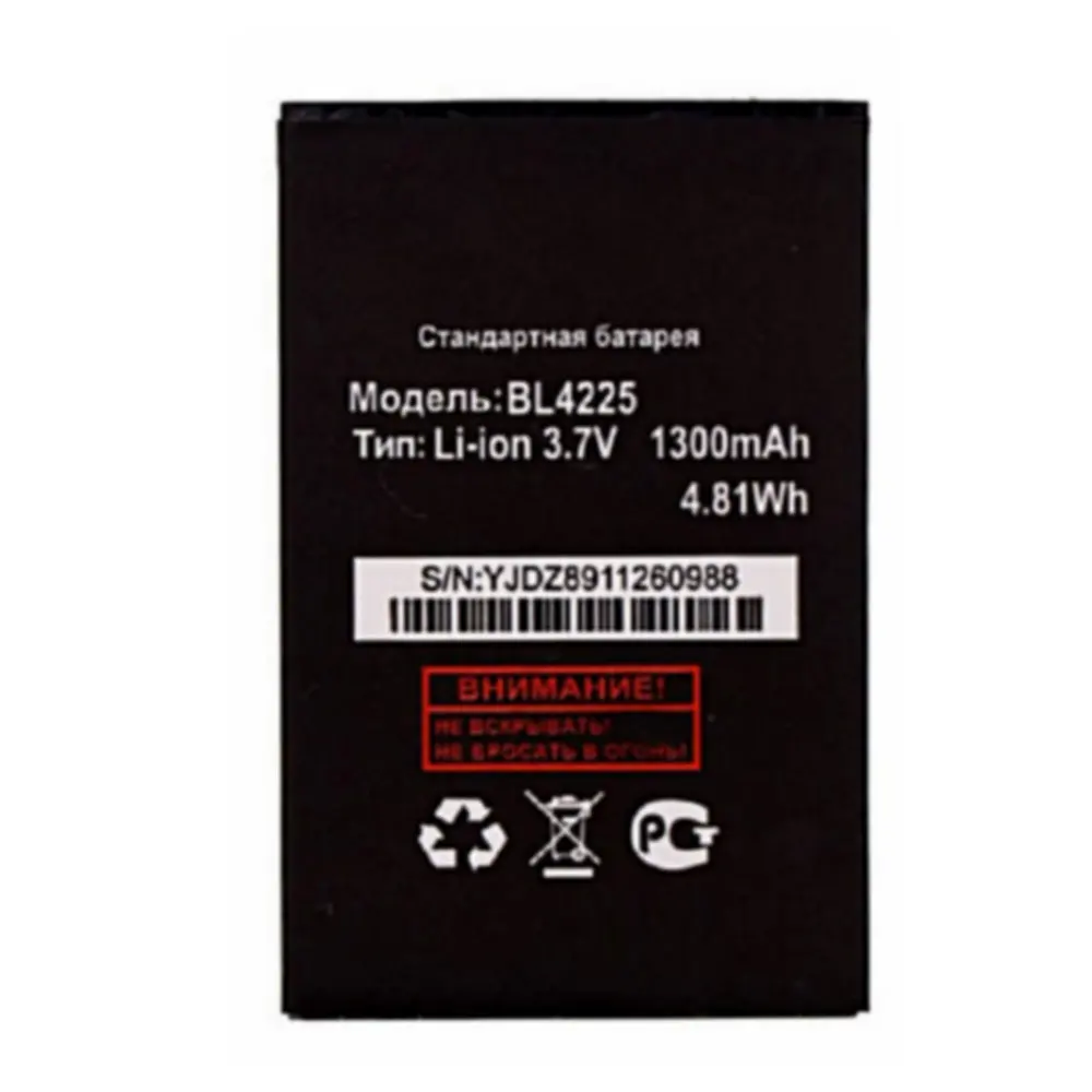 

BL6425 batteries 1700mAh for Fly FS454 Nimbus 8 batteries High quality Replacement Battery