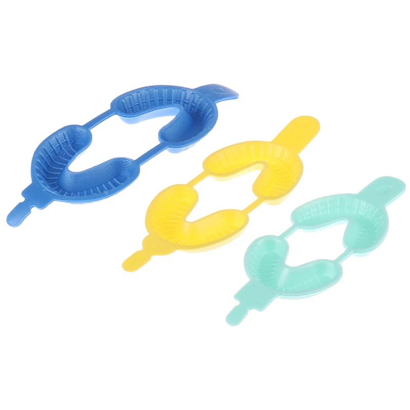 20 шт. Одноразовый стоматологический лоток оттискные лотки из фтористого