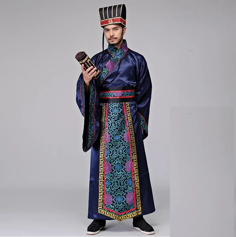 Премьер министр scholar мужская Группа труппы древний спектакль формальный