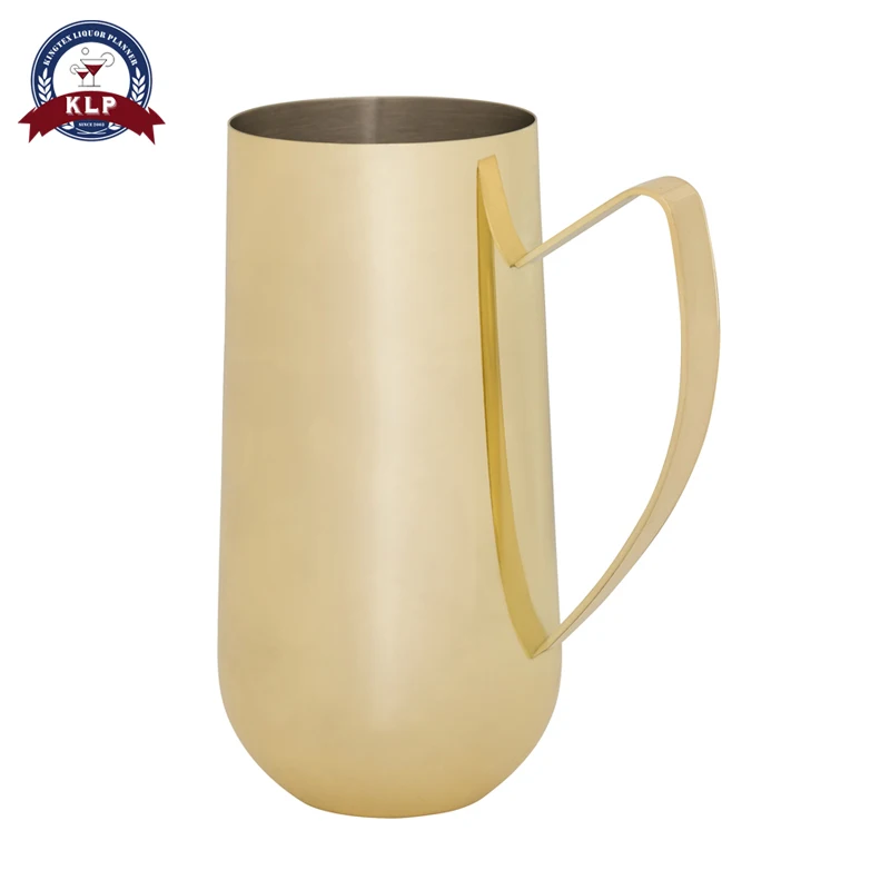 Нержавеющая сталь и позолоченные кофейные кружки большой стаканчик для