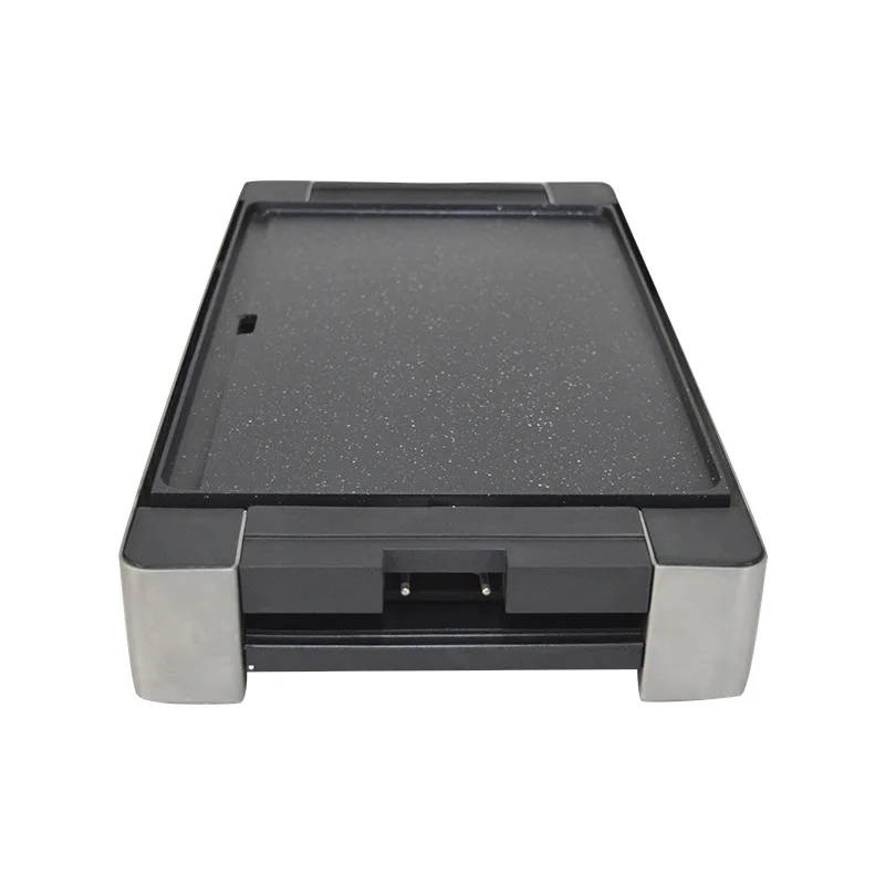 household electric grill bbq multi function non slip barbecue tray commercial electric oven smokeless bbq free global shipping