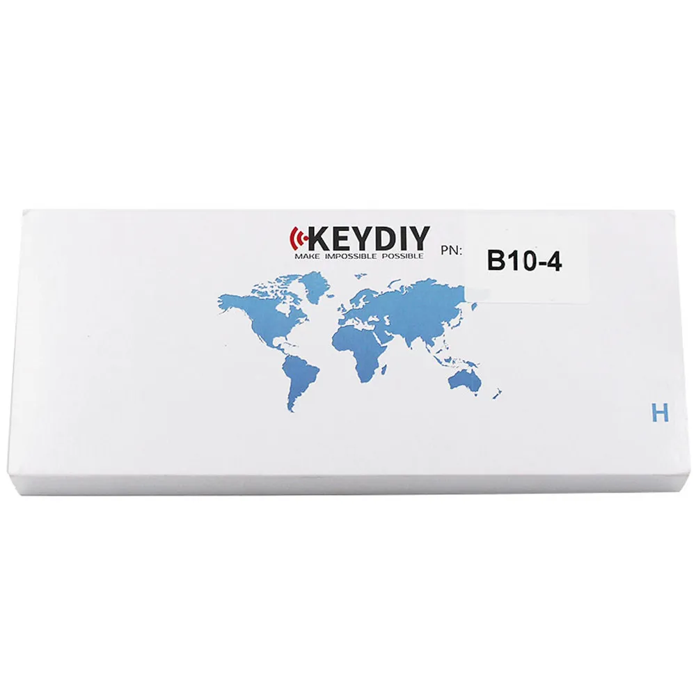 XRSHKEY оригинальный KEYDIY B10-4 3 + 1 кнопки смарт-ключ KD для KD900/KD MINI/KD-X2 ключевой