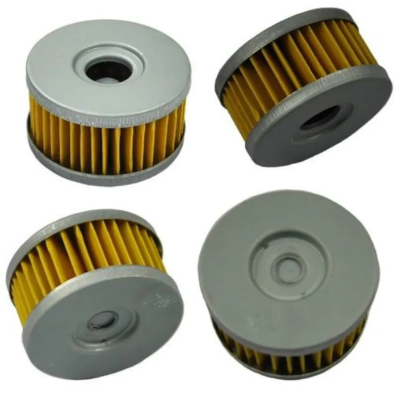 Масляный фильтр для мотоцикла 4 шт. Suzuki TU250X VL125 DR250 DRZ250 GN250 GZ250 Marauder SP250 VL250 Intruder DR350