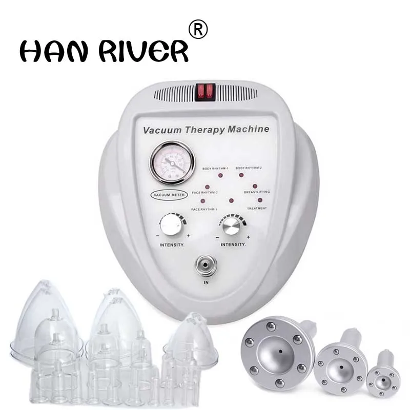 Бытовой баночный аппарат массажный массажер для груди Многофункциональный