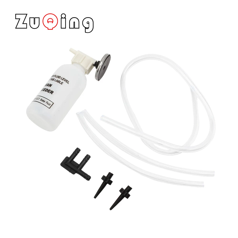 

Universal Motorcycle Brake Fluid Waste Oil Collection Bottle Reservoir Rear Master Cylinder Tank For ATV UTV Car Motocross