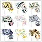 Водонепроницаемый и самоклеящаяся страна сад обои мебельный шкаф отсутствие наклейки для стола изготовленный на заказ настольный Пленка Наклейки