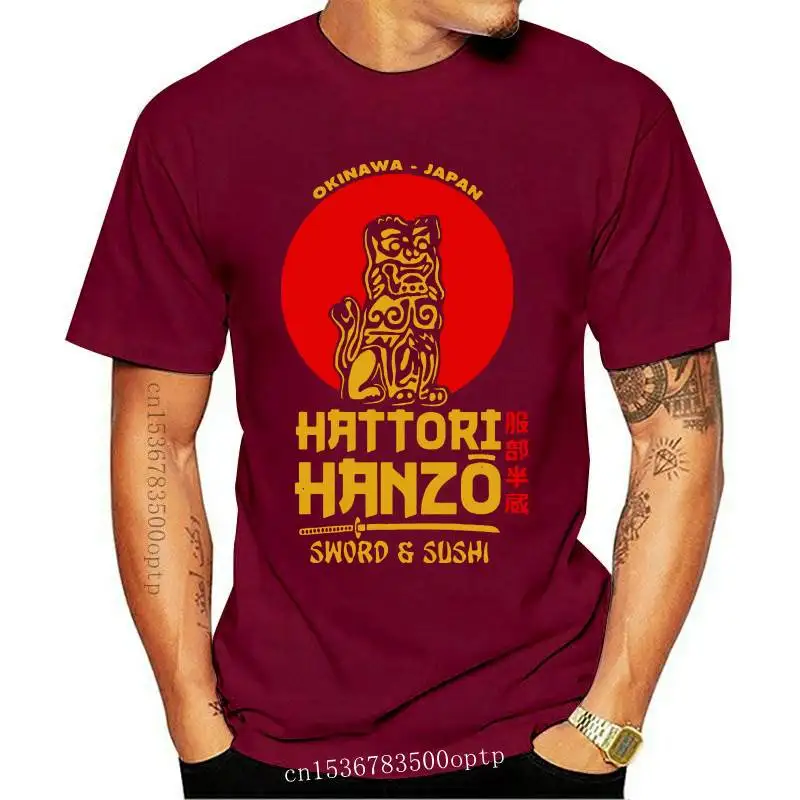 

New Hattori Hanzo T-Shirts 3D T-Shirt Summer Men Fashion Men'S Summer Men'S T-Shirt Cool T-Shirts Vintage T Shirt Black Tshirt A