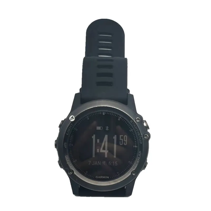 Garmin Fenix3 HR оптические спортивные часы с пульсометром Сапфировая версия