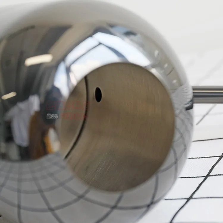 Интернет знаменитости супер большой нержавеющая сталь длинный рот спринклерной