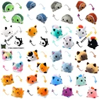 Двухсторонняя Двусторонняя игрушка для кошек и собак, мягкий подарок для детей, плюшевые игрушки в виде единорога, двухсторонняя игрушка-флип-кукла, плюшевые игрушки