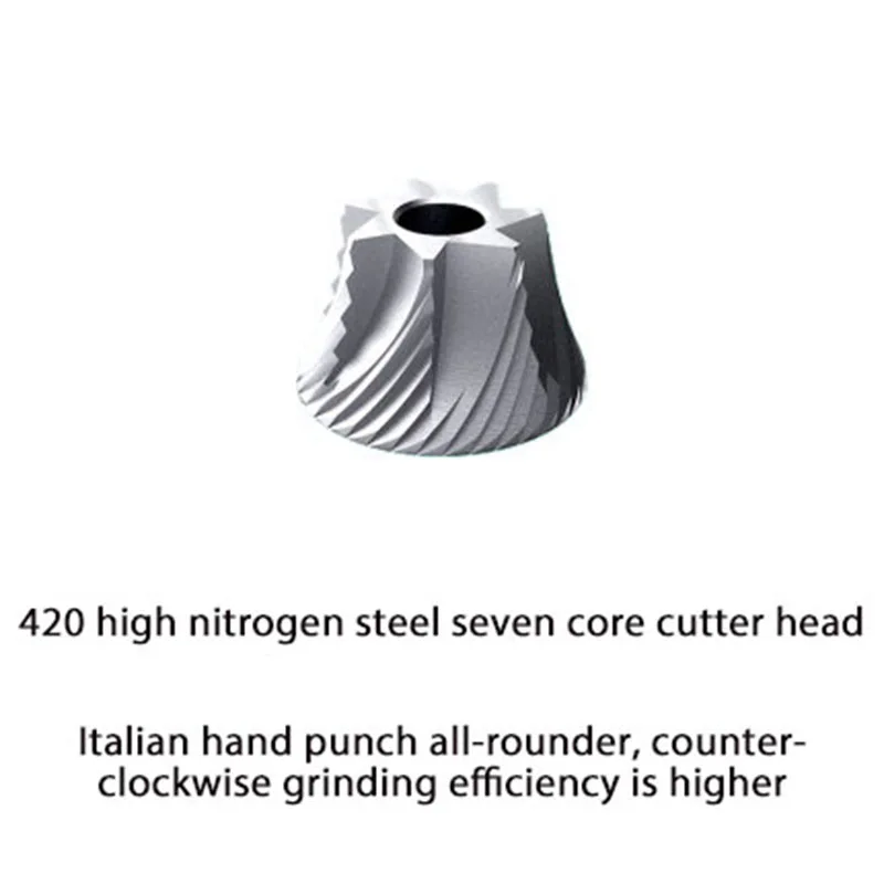 OmnicupPro высокое качество ручная кофемолка кофе шлифовальный станок мельница