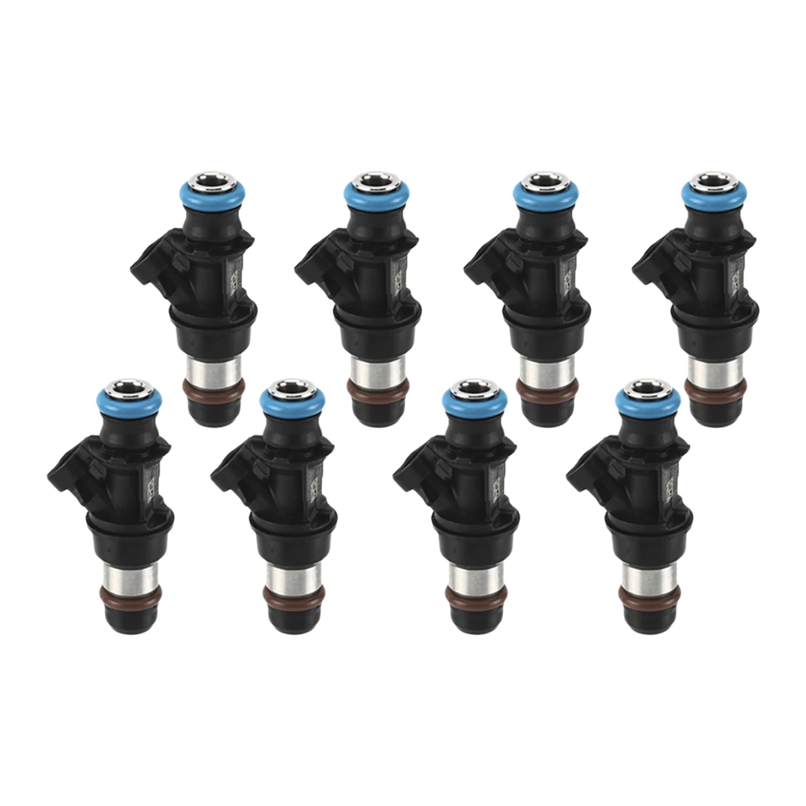 

8Pcs Fuel Injector 2 Holes 4.8L 5.3L 6.0L Engine for Suburban Hummer Isuz