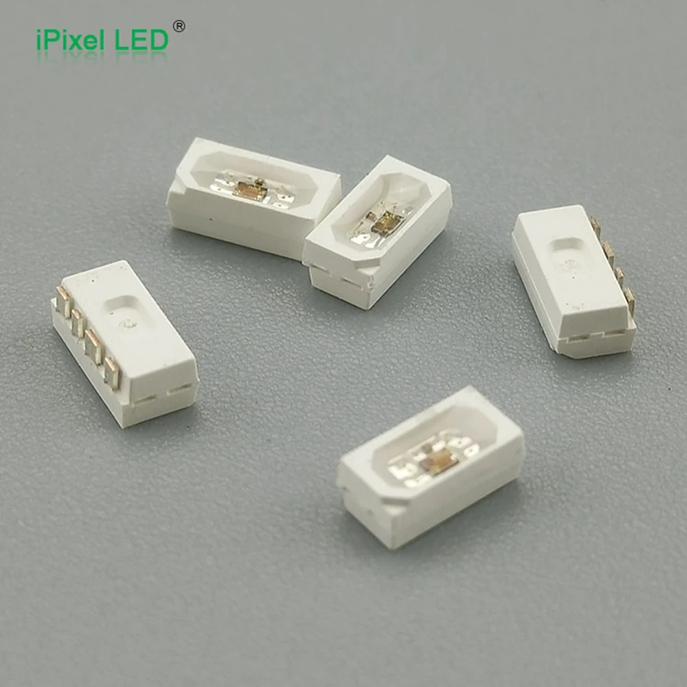 SMD4020 SK6812 боковые лампы со встроенным IC светодиодный чип