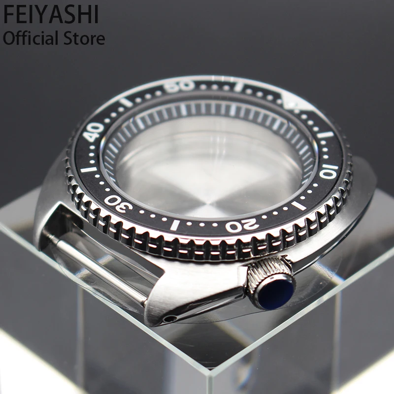 Мужские наручные часы skx007 skx013 45 мм с сапфировым стеклом из нержавеющей стали 316L