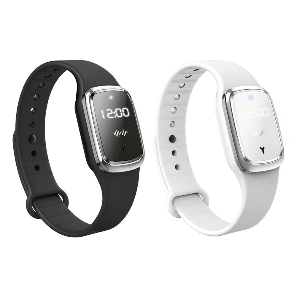 

Ultrasonic Electronic Mosquito Repellent Bracelet Pest Insect Control Wristband Kids Anti Mosquito Killer Ultrasonic Pest