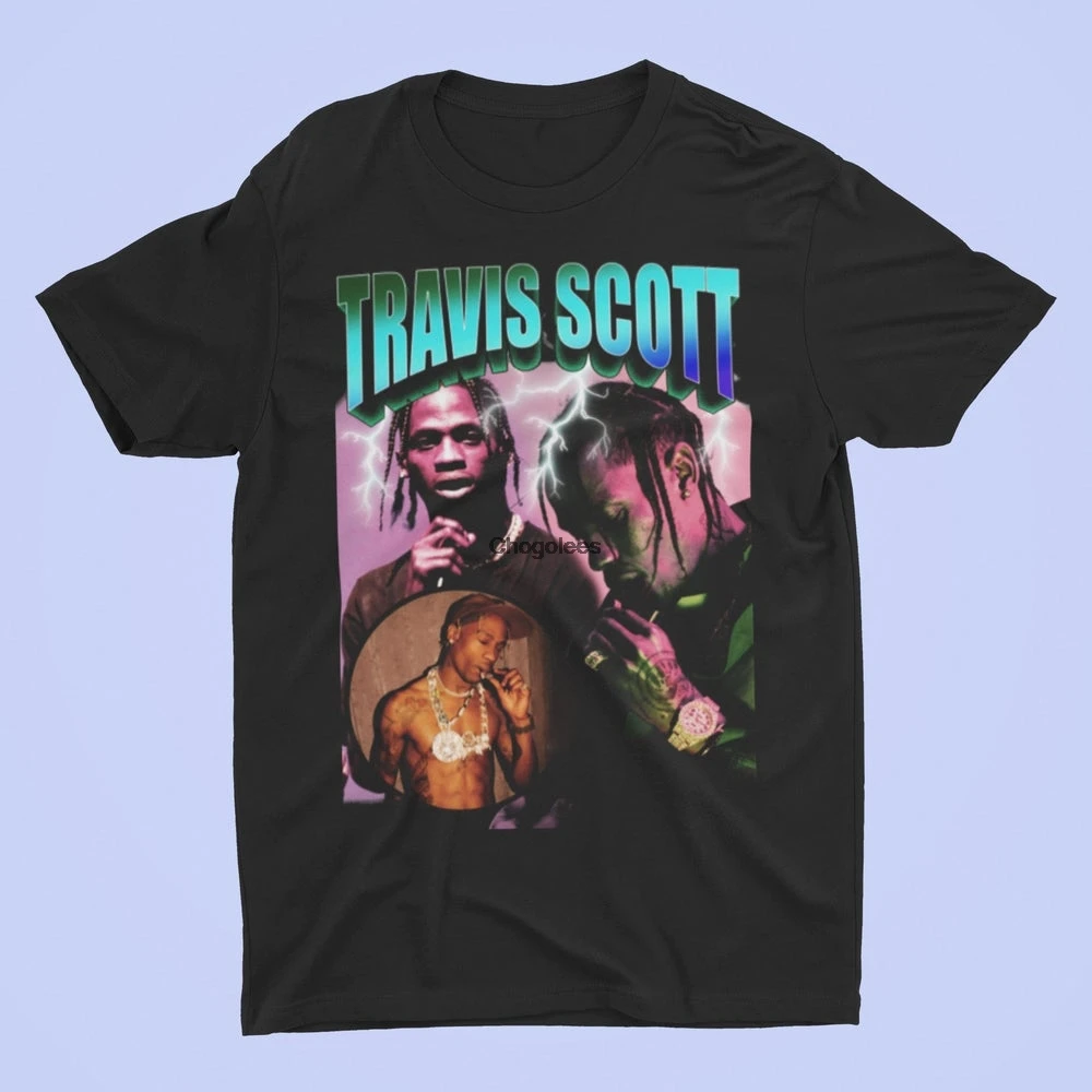 

Vintage Rapper Travis ScottTee RNB Soul Music Lovers T shirt